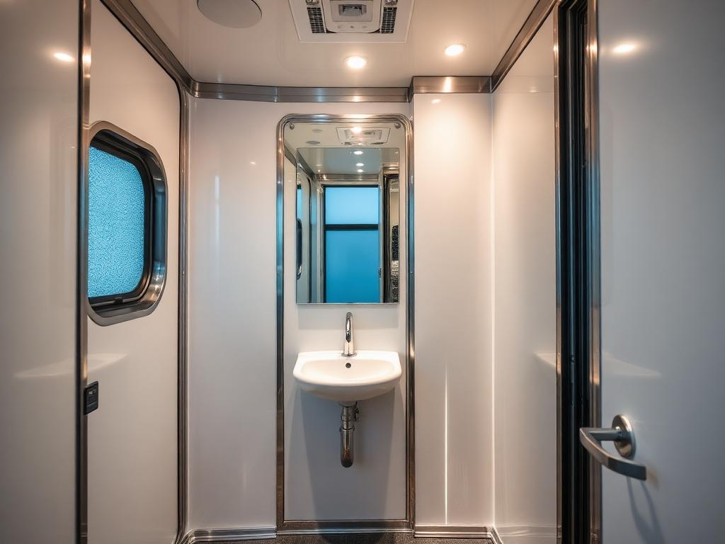 Luxury Restroom Trailers in Mosinee, WI